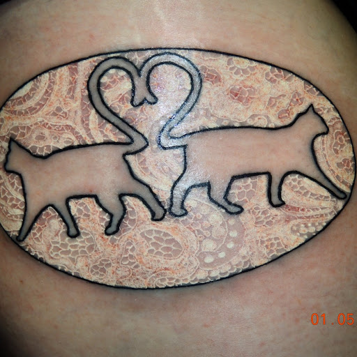 Tattoo Shop «Lizards Ink Tattoo Studio Denton», reviews and photos, 1111 E McKinney St, Denton, TX 76209, USA