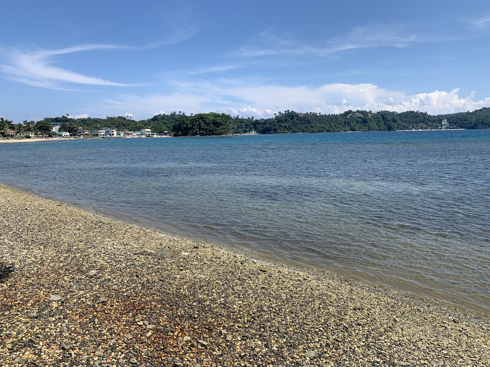 Photo de Hundura Beach avec un niveau de propreté de partiellement propre