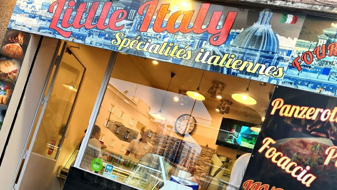 Little Italy à Grenoble (Isère 38)