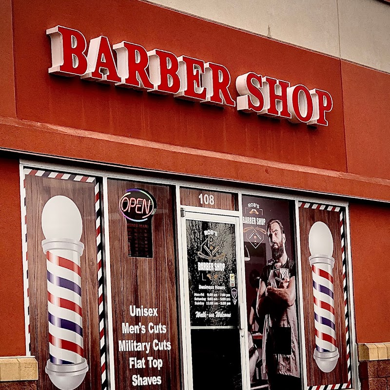 Rob's Barber Shop