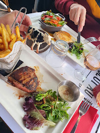 Steak du Restaurant à viande Le Boeuf au Balcon à Rennes - n°3