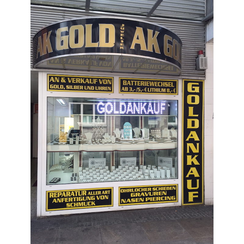AK Gold GmbH GOLDANKAUF MIT BEST PREIS