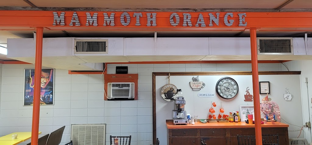 Mammoth Orange Cafe 72132