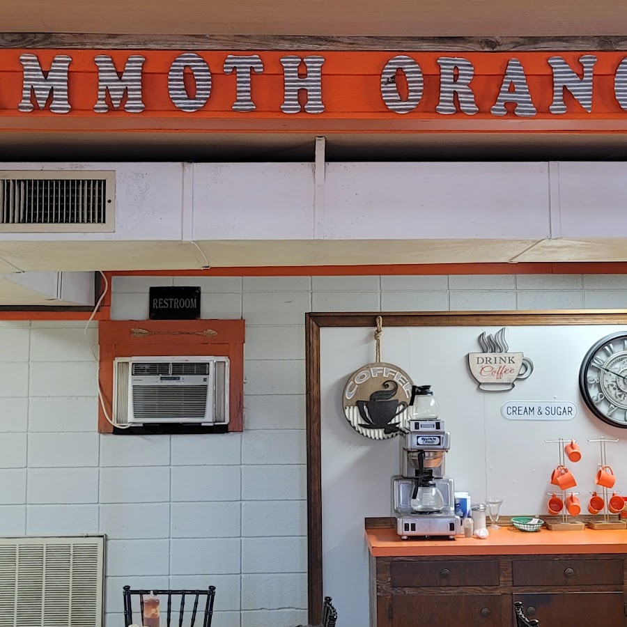 Mammoth Orange Cafe