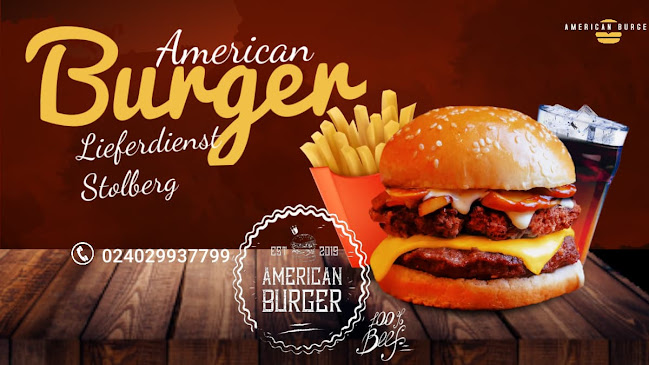 American Burger- Lieferdienst - Restaurant