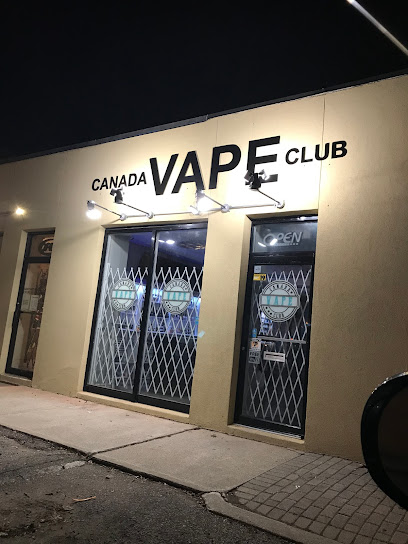 Canada Vape Club - Downtown Brampton | Open for delivery