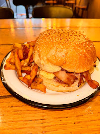 Frite du Restaurant de hamburgers Big Fernand à Nantes - n°16