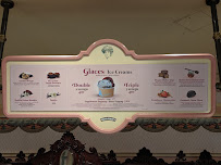 Restaurant de sundae The Gibson Girl Ice Cream Parlour à Chessy - menu / carte