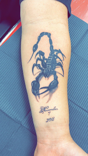 Explore wedding ring tattoo cover up ideas, creative tattoo ideas in Las Vegas, available at Pogi Tattoo Shop