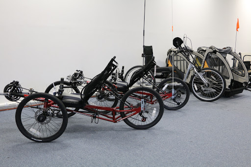 Bicycle Rental Service «Leisure Ride Bike Rental», reviews and photos, 266 Titusville Rd, Poughkeepsie, NY 12603, USA