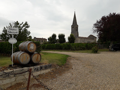 Château Saint-Christophe à Saint-Christophe-des-Bardes