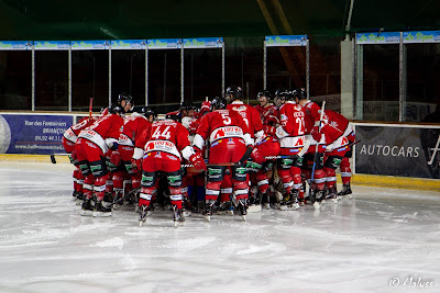 Diables Rouges de Briancon D3 à Briançon