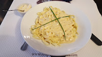 Fettuccine Alfredo du Restaurant italien Cinquecento à Paris - n°1