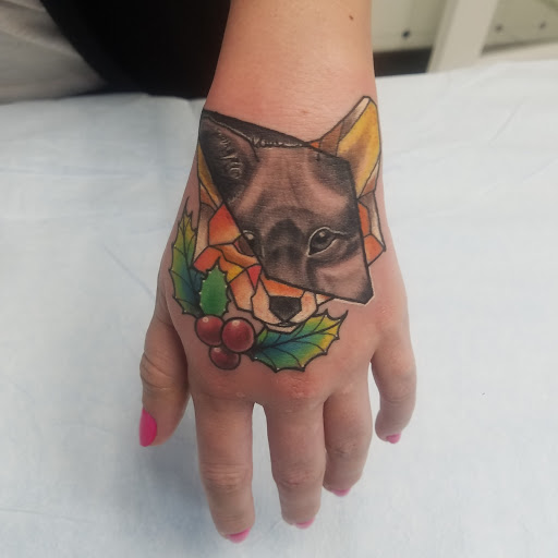 Explore tattoo ideas for words, creative tattoo ideas in Georgetown, available at White Dog Tattoo