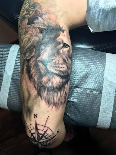 Explore love tattoo ideas, creative tattoo ideas in Mc Gregor, available at INKspiration Tattoo Studio