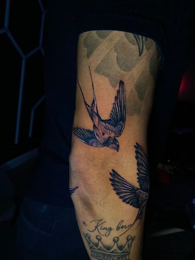 Explore dream catcher tattoo ideas, creative tattoo ideas in Atlanta, available at Iron Palm Tattoos & Body Piercing Atlanta