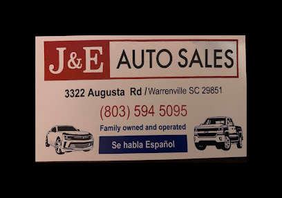 J&E Auto sales, LLC
