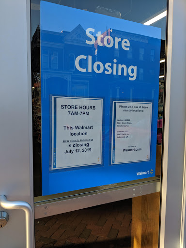 Discount Store «Walmart», reviews and photos, 912 W Grace St, Richmond, VA 23284, USA
