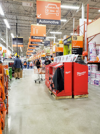 Home Improvement Store «The Home Depot», reviews and photos, 8053 Challis Rd, Brighton, MI 48116, USA
