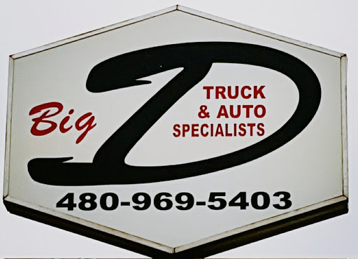 Auto Repair Shop «Big D Truck & Auto Specialists», reviews and photos, 625 E McKellips Rd # 2, Mesa, AZ 85203, USA