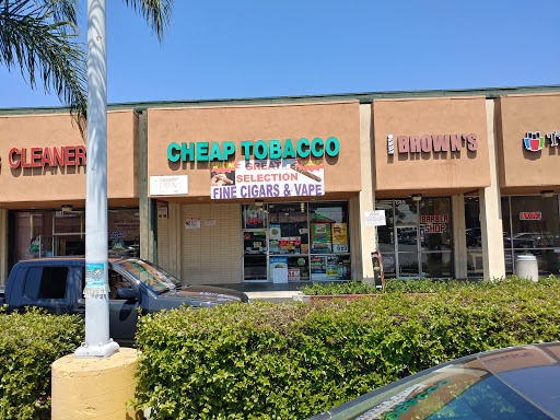 Cheap Tobacco, 643 E University Dr, Carson, CA 90746, USA, 