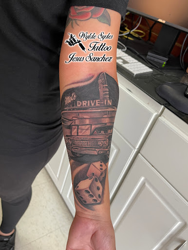 Explore storm tattoo ideas, creative tattoo ideas in San Diego, available at Wylde Sydes Tattoo & Body Piercing