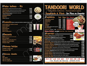 Photo n°5 de Tandoori World à Lyon ()
