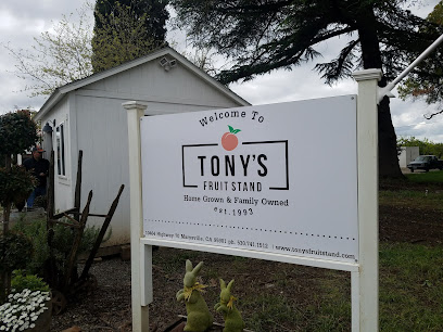 Tony's Fruit Stand