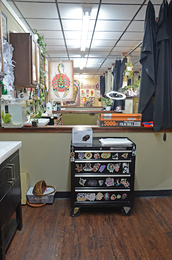 Explore simple goth tattoo ideas, creative tattoo ideas in Savannah, available at White Bluff Tattoo Company