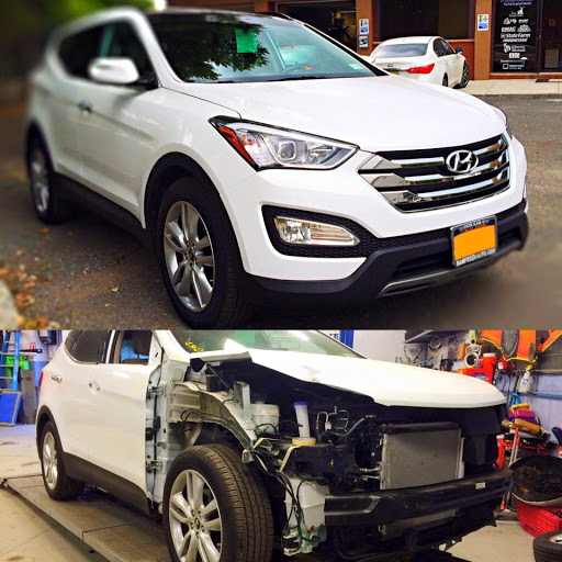 Auto Body Shop «Auto Pro Collision», reviews and photos, 65 Grasmere Ave, Staten Island, NY 10305, USA