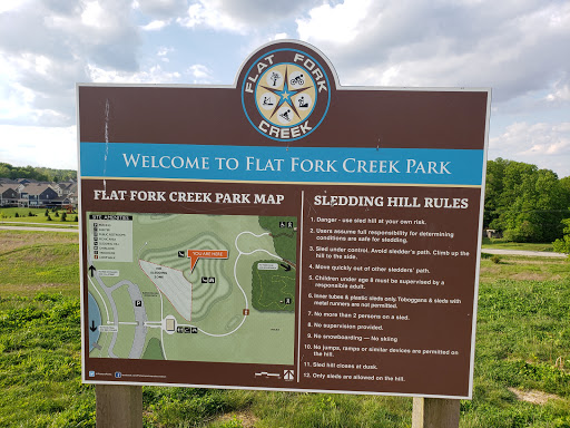 Park «Flat Fork Creek Park», reviews and photos, 16141 E 101st St, Fortville, IN 46040, USA