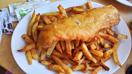 British Style Fish and Chips