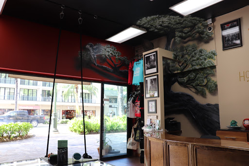Explore neck tattoo ideas men, creative tattoo ideas in Honolulu, available at Honolulu Piercing Company at Skin Deep Tattoo Waikiki