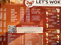 Let's Wok à La ville-du-Bois menu
