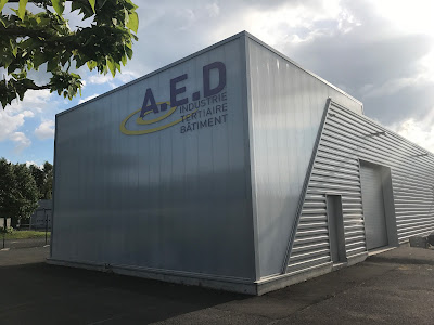 Aed Industrie, Tertiaire, Bâtiment à Issoire