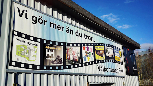 Vi2 Reklam i Osby AB Verkstadsgatan 3, 283 50 Osby, Sverige