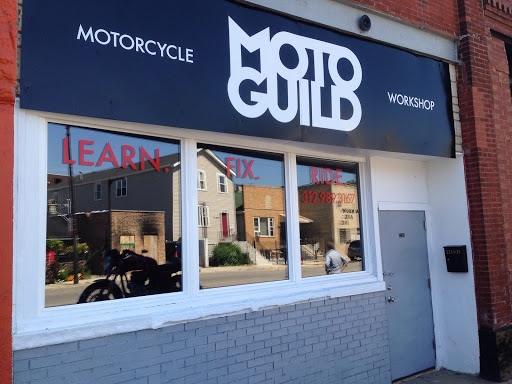 Motorcycle Shop «Moto Guild Chicago», reviews and photos, 2213 W Grand Ave, Chicago, IL 60612, USA