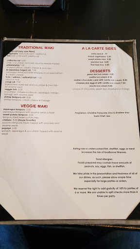 Japanese Restaurant «Sake-Tumi», reviews and photos, 71 Court St, Binghamton, NY 13901, USA