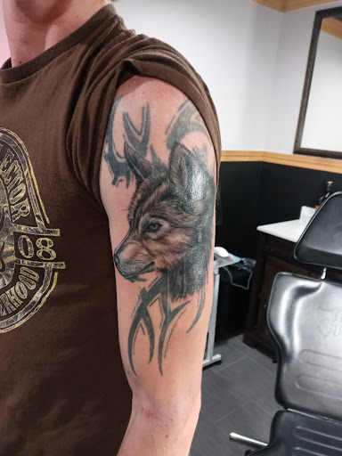 Explore mens family tattoo ideas, creative tattoo ideas in Pensacola, available at Pensacola Tattoo Studio