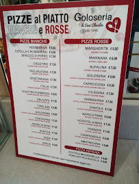 Menu / carte de Goloseria di Enei Claudia à Falerone