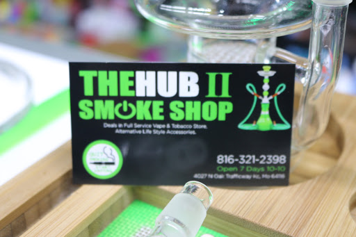 Tobacco Shop «The Hub Smoke Shop 2», reviews and photos, 4027 N Oak Trafficway, Kansas City, MO 64116, USA