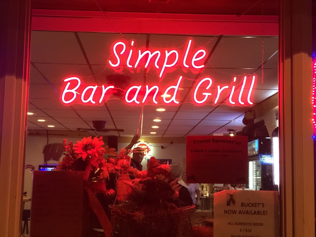 Simple bar and grill 53039