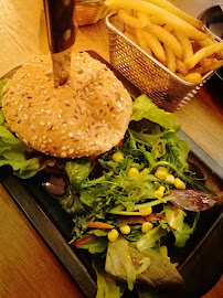 Hamburger du Restaurant de grillades Keating Steak and Wine House à Saumur - n°9