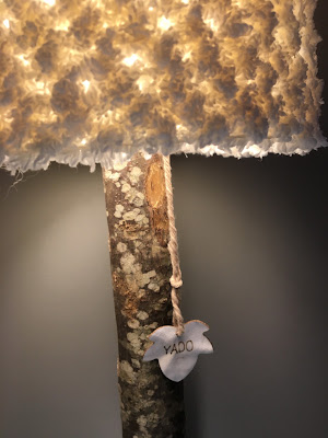 Yado, lampes artisanales à Myans