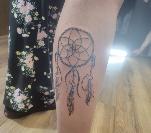 Explore fantasy tattoo ideas, creative tattoo ideas in Broomfield, available at Wild Child Tattoo
