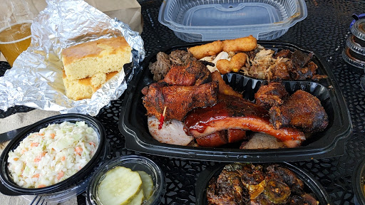 Barbecue Restaurant «Q-BBQ», reviews and photos, 124 N Marion St, Oak Park, IL 60301, USA