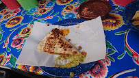 Quesadilla du Restaurant mexicain El Nopal Taqueria à Paris - n°16
