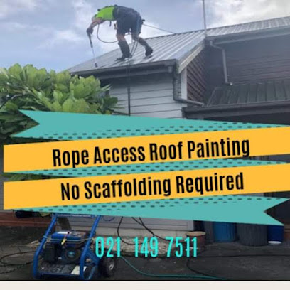 Rope Access Painting Hawkes Bay