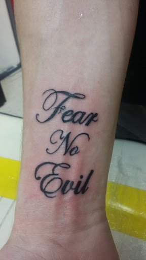 Explore small mermaid tattoo ideas, creative tattoo ideas in Rockford, available at House Of Pain Tattoo co.