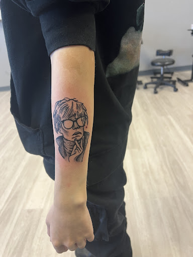 Explore small chucky tattoo ideas, creative tattoo ideas in Titusville, available at Titusville Tattoo Shop & Piercing Studio
